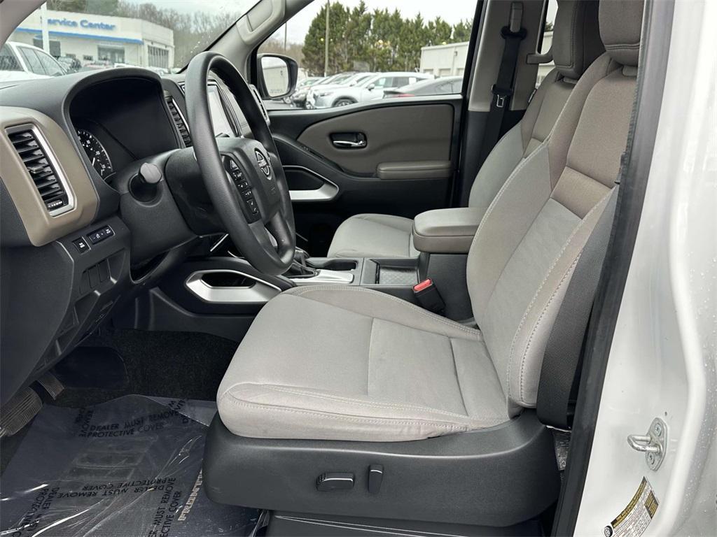 used 2022 Nissan Frontier car, priced at $24,783