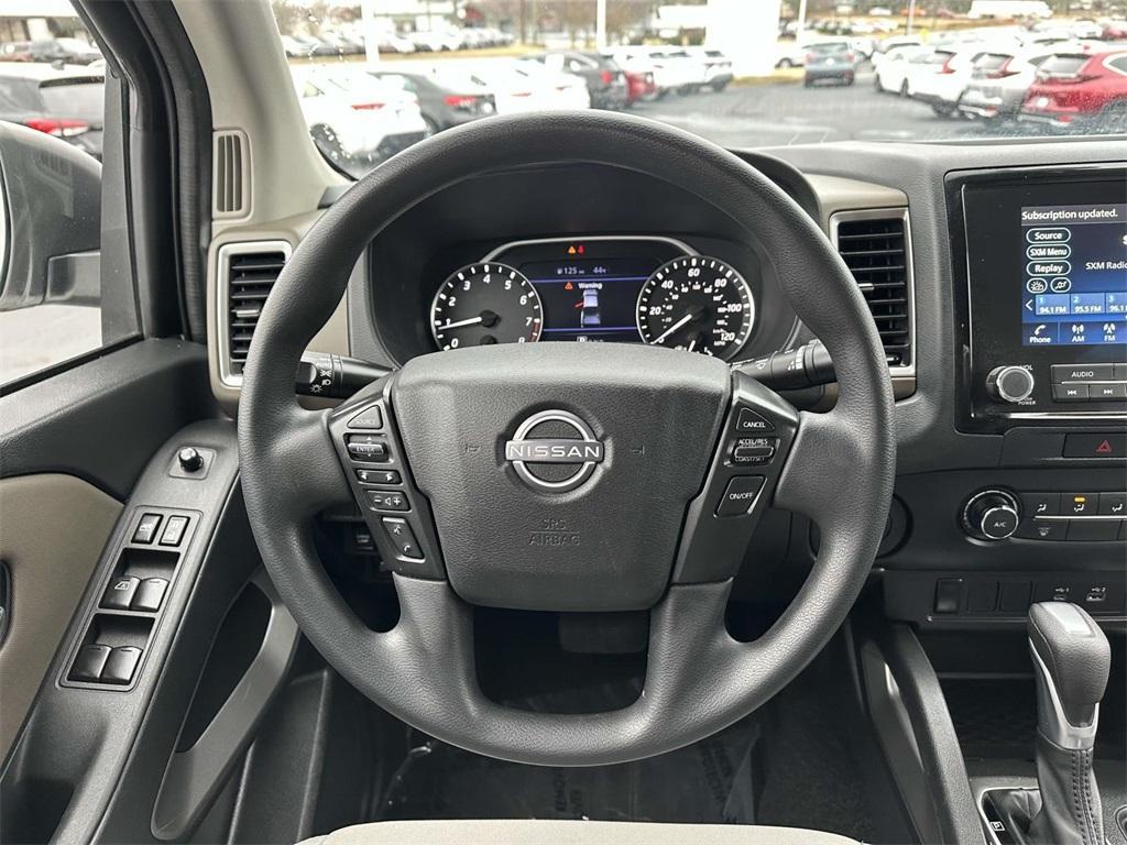 used 2022 Nissan Frontier car, priced at $24,783