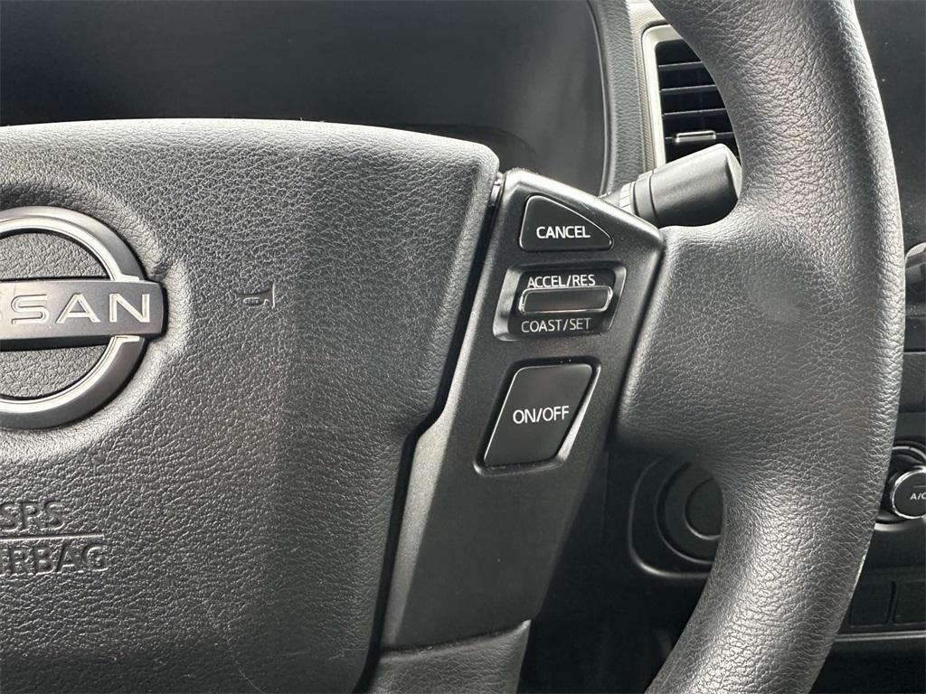 used 2022 Nissan Frontier car, priced at $24,783