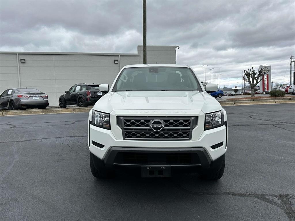 used 2022 Nissan Frontier car, priced at $24,783