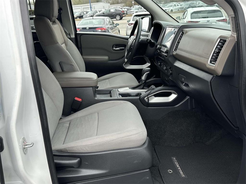 used 2022 Nissan Frontier car, priced at $24,783