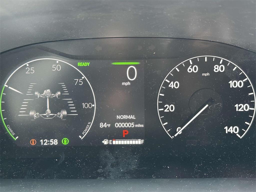 new 2025 Honda CR-V Hybrid car, priced at $40,217