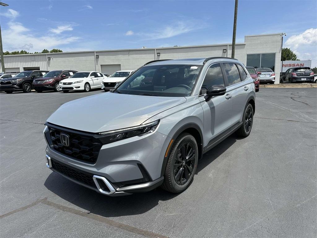 new 2025 Honda CR-V Hybrid car, priced at $40,217