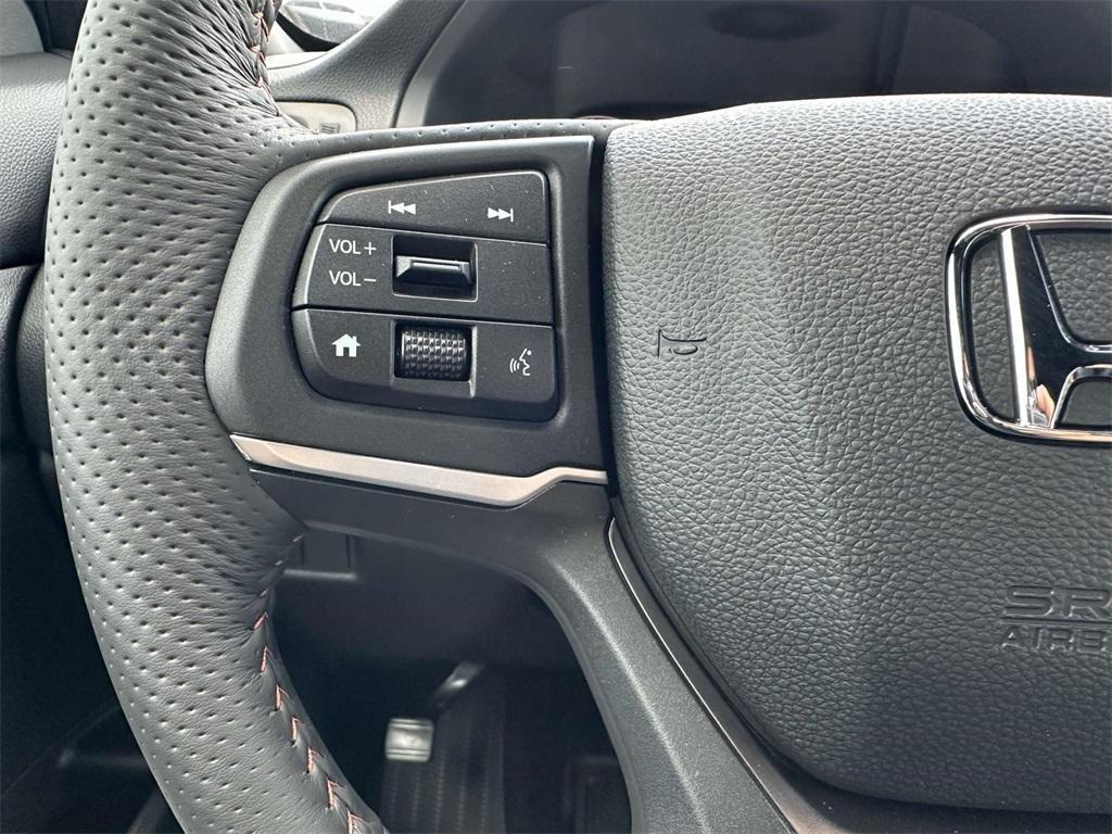 new 2025 Honda Ridgeline car, priced at $49,185