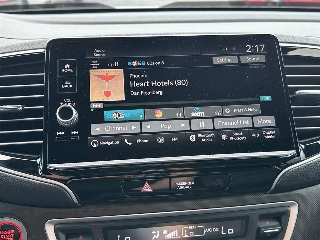 new 2025 Honda Ridgeline car, priced at $49,185