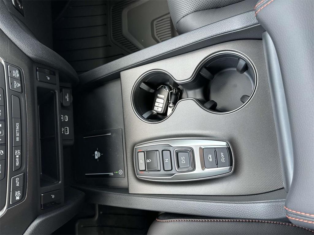 new 2025 Honda Ridgeline car, priced at $49,185