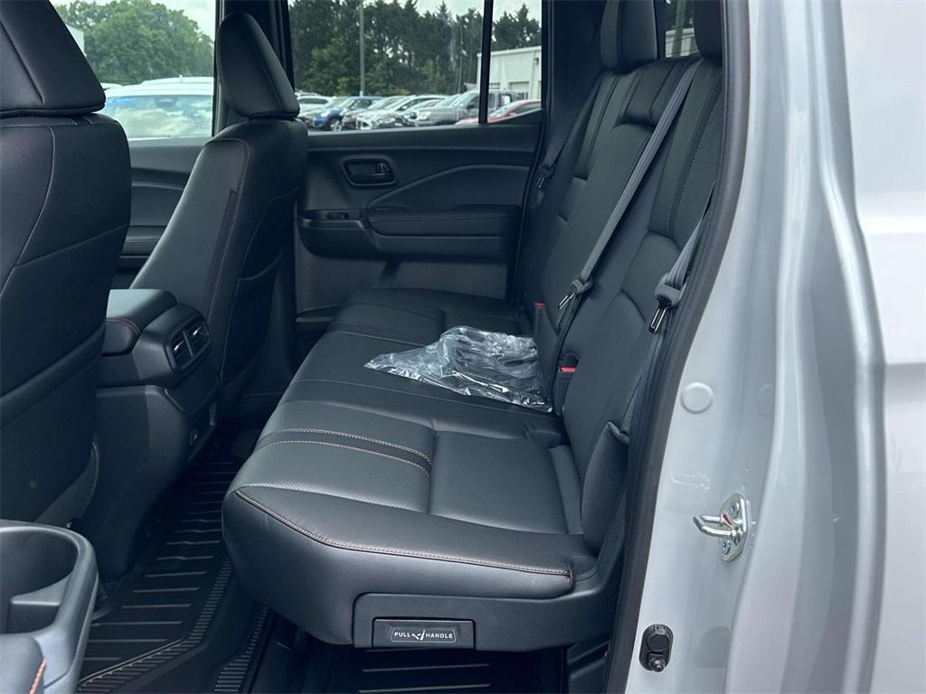 new 2025 Honda Ridgeline car, priced at $49,185