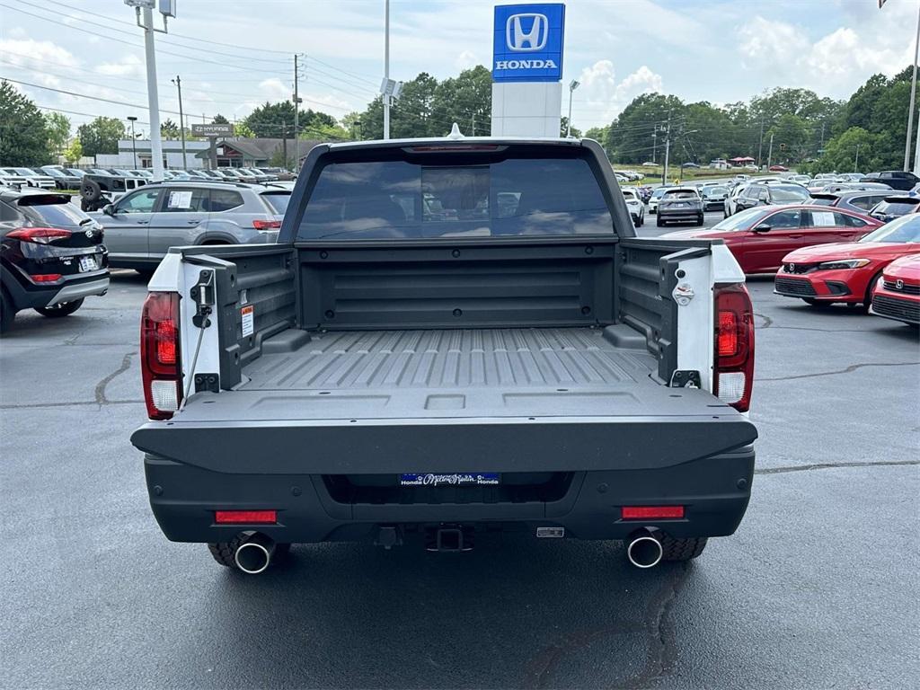new 2025 Honda Ridgeline car, priced at $49,185