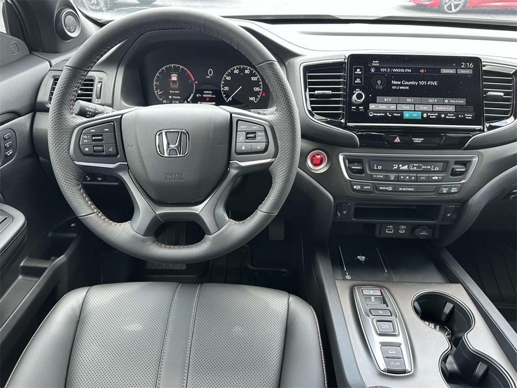 new 2025 Honda Ridgeline car, priced at $49,185