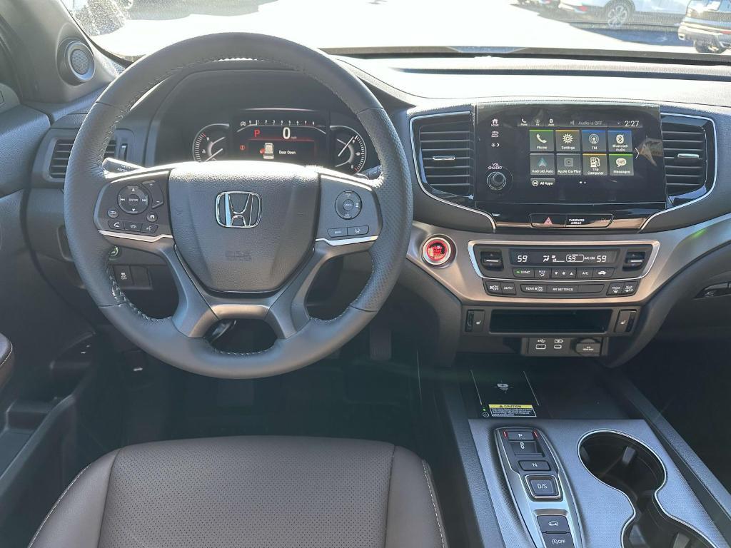 new 2025 Honda Passport car, priced at $43,025