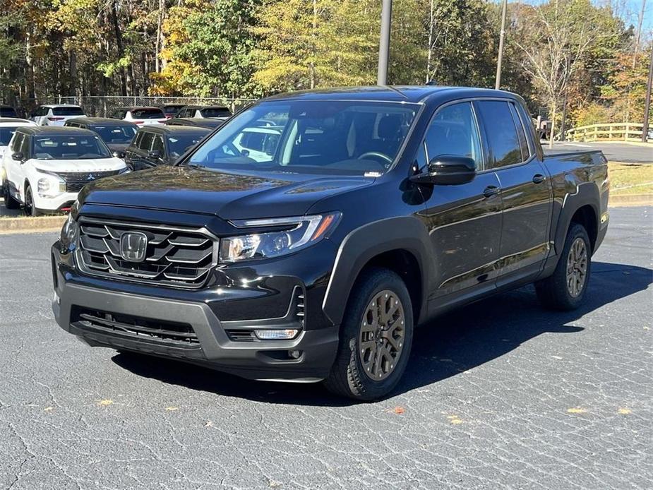 used 2021 Honda Ridgeline car, priced at $28,483