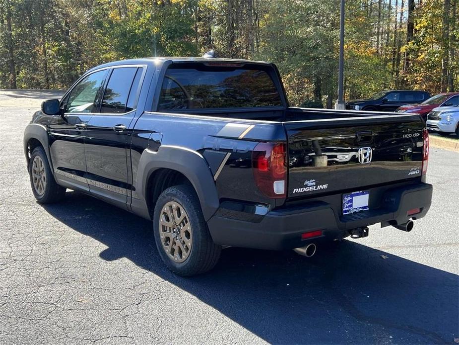 used 2021 Honda Ridgeline car, priced at $28,483