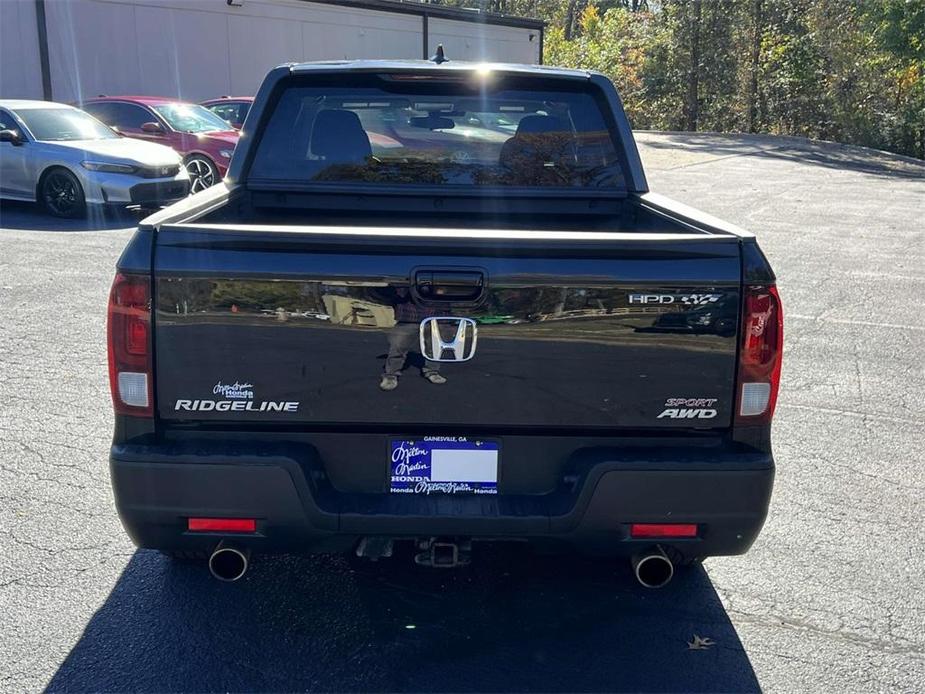 used 2021 Honda Ridgeline car, priced at $28,483