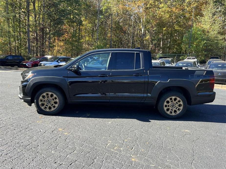 used 2021 Honda Ridgeline car, priced at $28,483