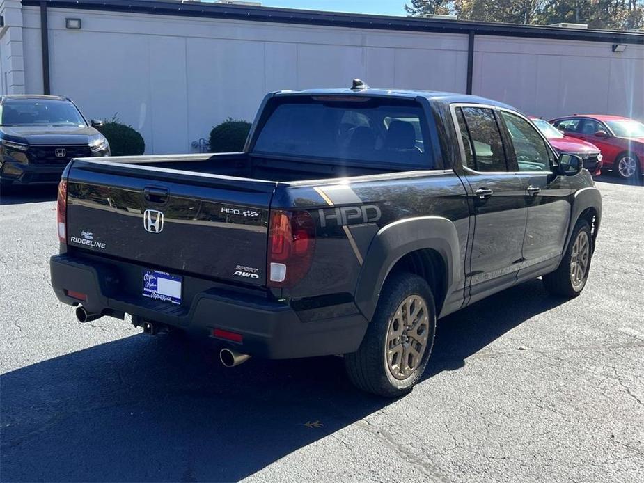 used 2021 Honda Ridgeline car, priced at $28,483