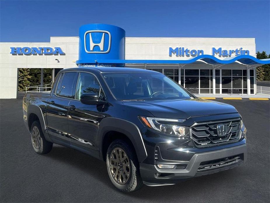 used 2021 Honda Ridgeline car, priced at $28,483