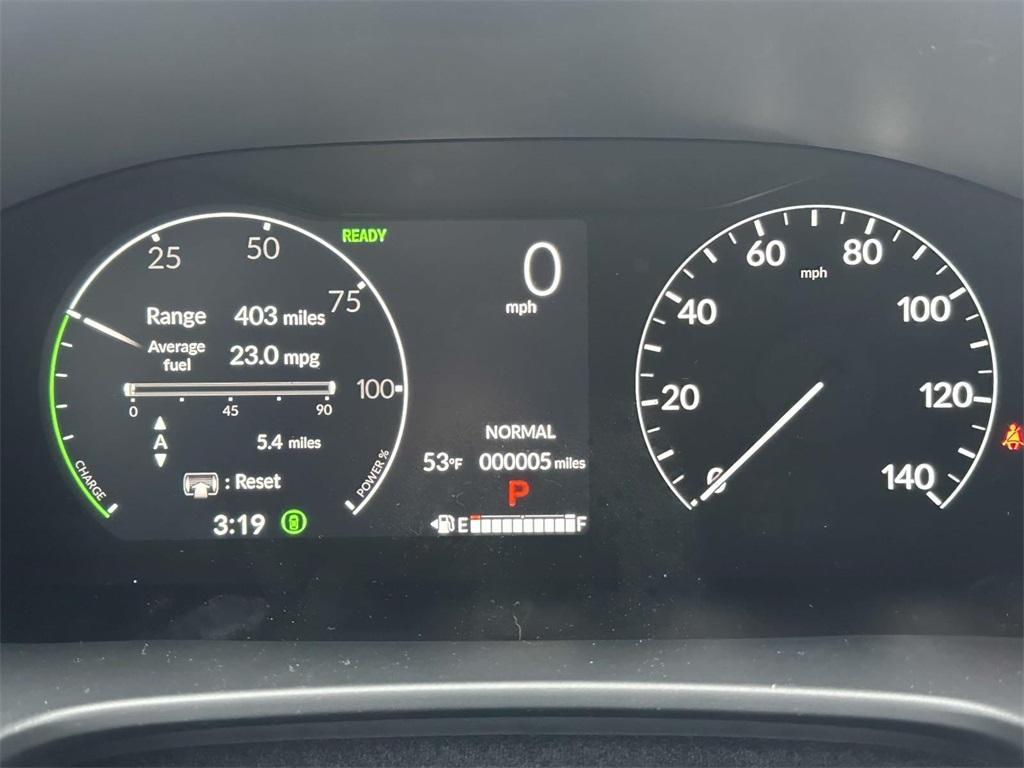 new 2025 Honda CR-V Hybrid car, priced at $37,525