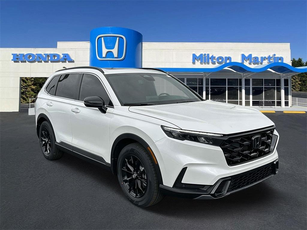 new 2025 Honda CR-V Hybrid car, priced at $37,525