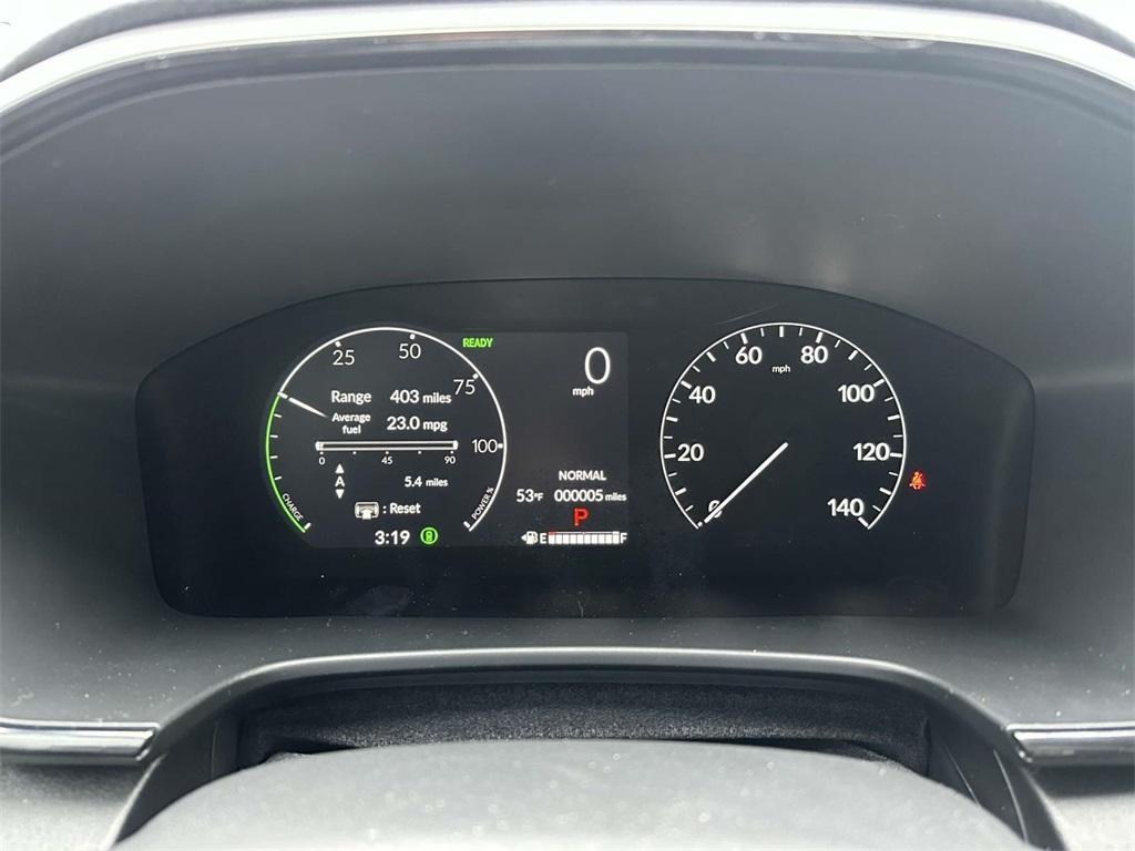 new 2025 Honda CR-V Hybrid car, priced at $37,525