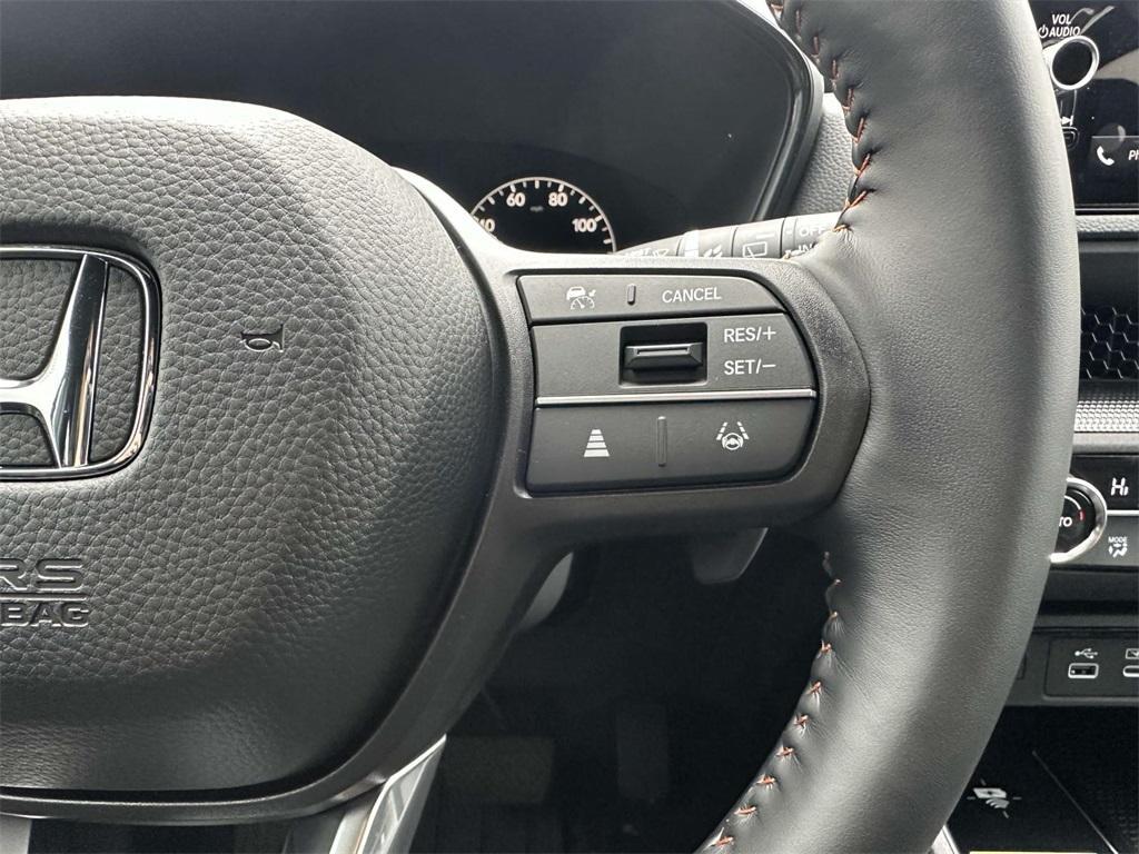 new 2025 Honda CR-V Hybrid car, priced at $37,525