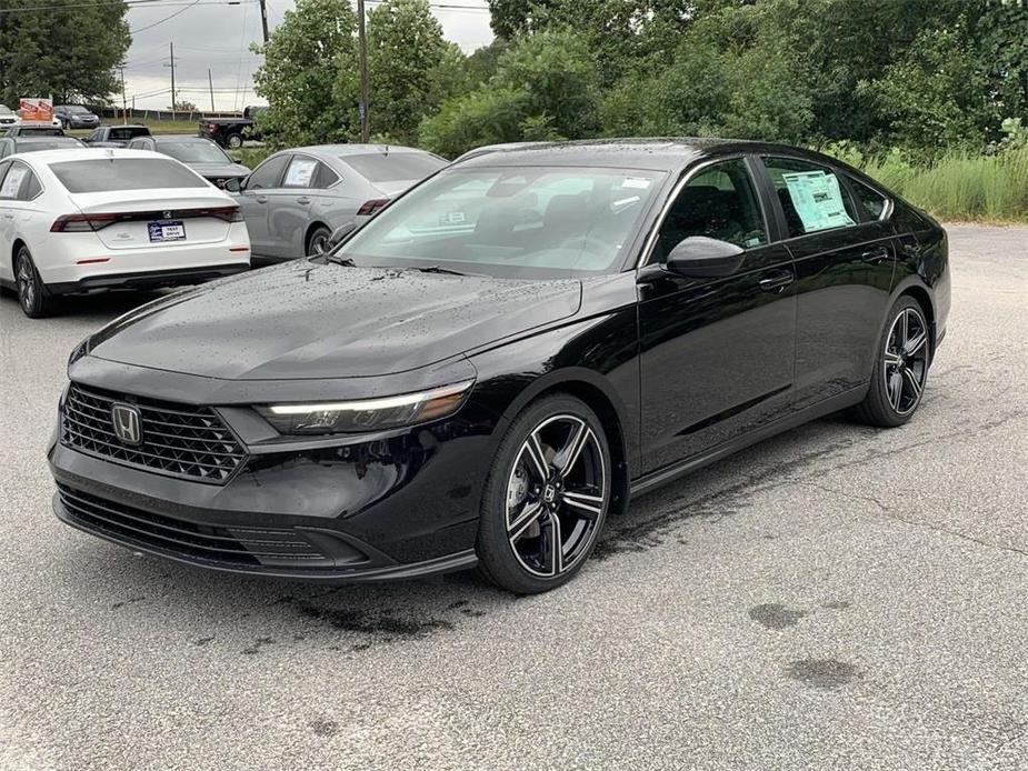 new 2024 Honda Accord Hybrid car, priced at $32,768