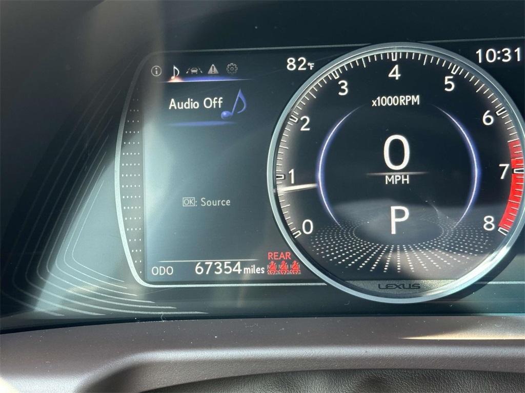 used 2021 Lexus ES 250 car, priced at $27,482