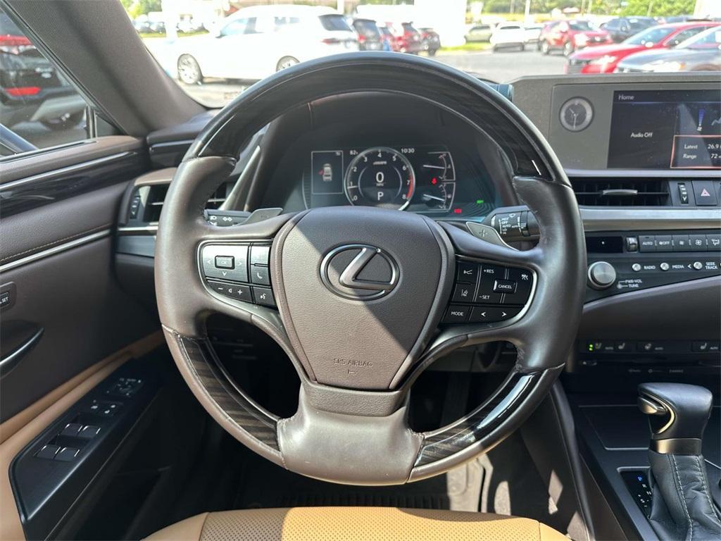 used 2021 Lexus ES 250 car, priced at $27,482