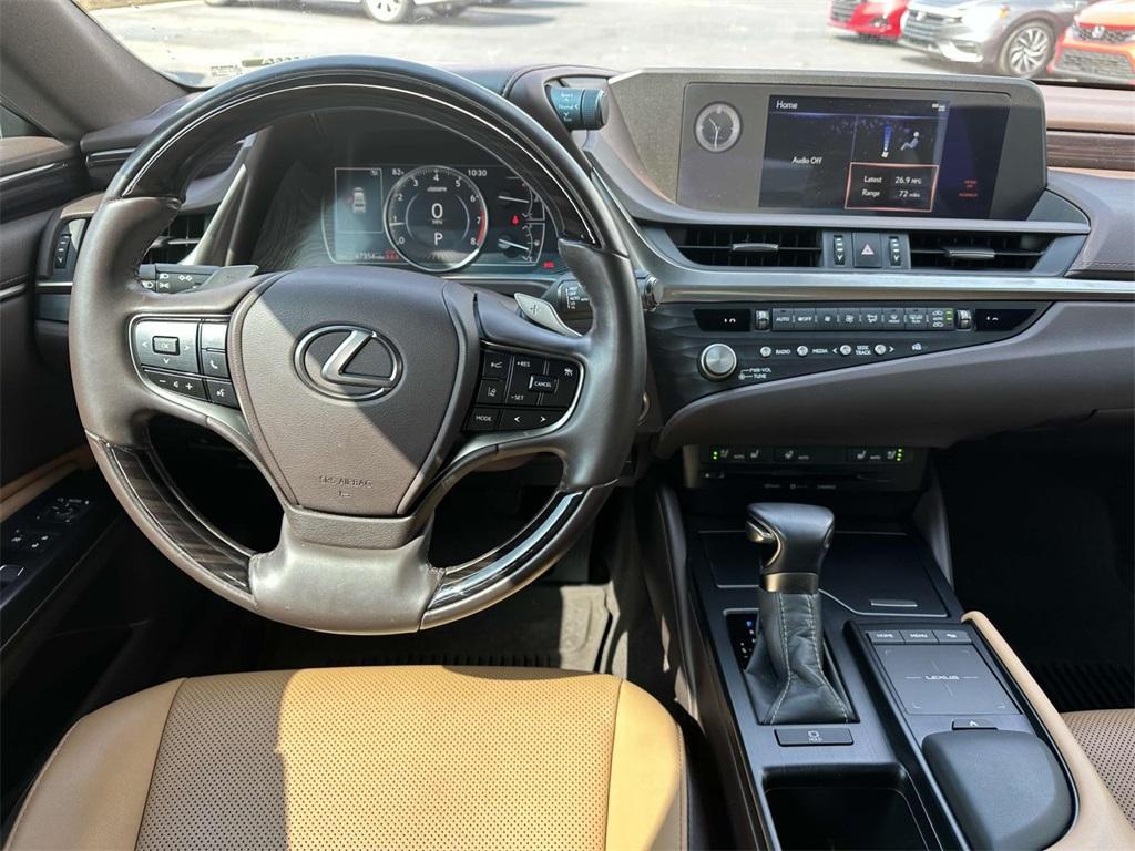 used 2021 Lexus ES 250 car, priced at $27,482