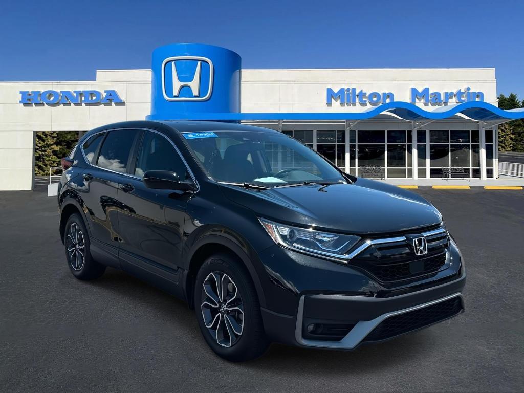 used 2021 Honda CR-V car, priced at $26,481