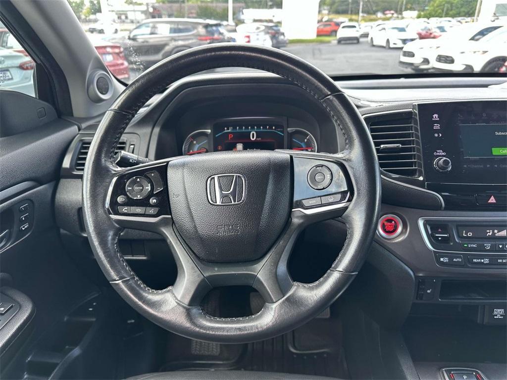 used 2022 Honda Pilot car, priced at $27,984