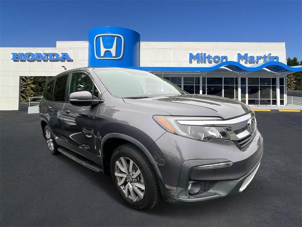 used 2022 Honda Pilot car, priced at $29,482