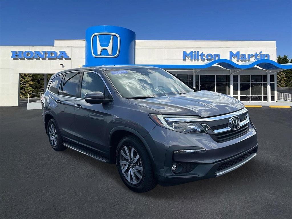 used 2022 Honda Pilot car, priced at $28,983