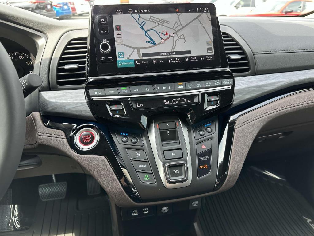 new 2025 Honda Odyssey car, priced at $53,085