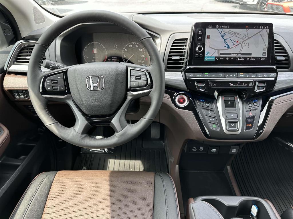 new 2025 Honda Odyssey car, priced at $53,085