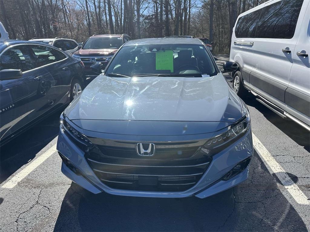 used 2022 Honda Accord car, priced at $28,482