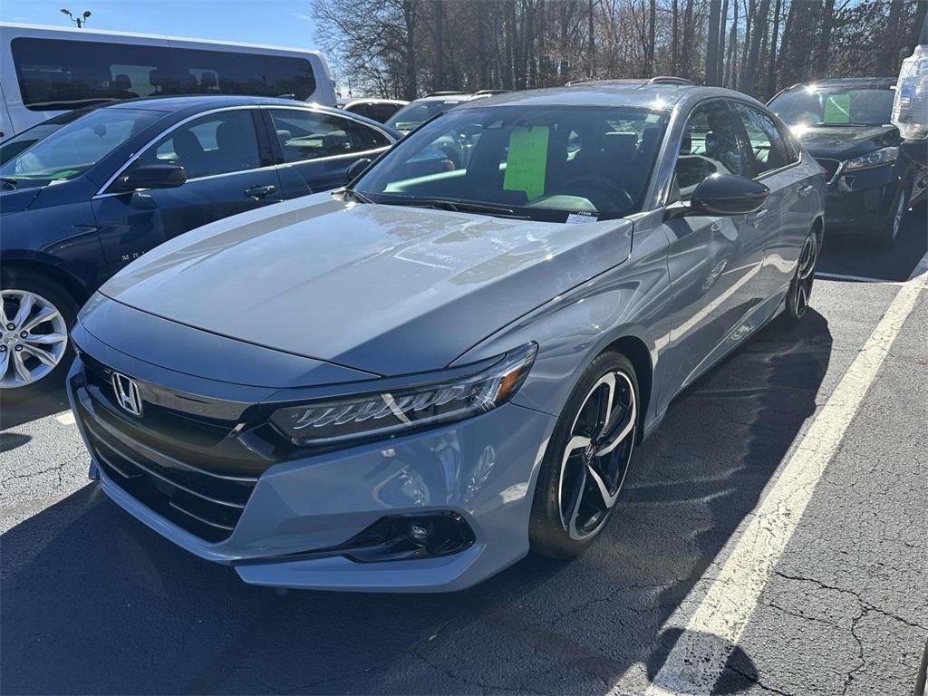 used 2022 Honda Accord car, priced at $28,482