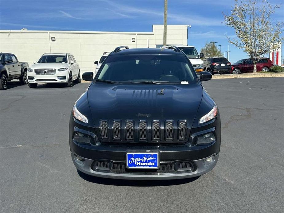 used 2018 Jeep Cherokee car, priced at $11,782