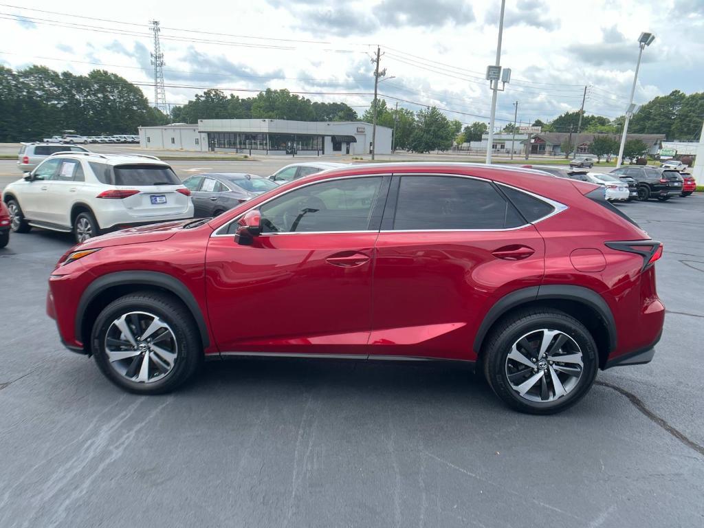 used 2021 Lexus NX 300 car, priced at $31,981