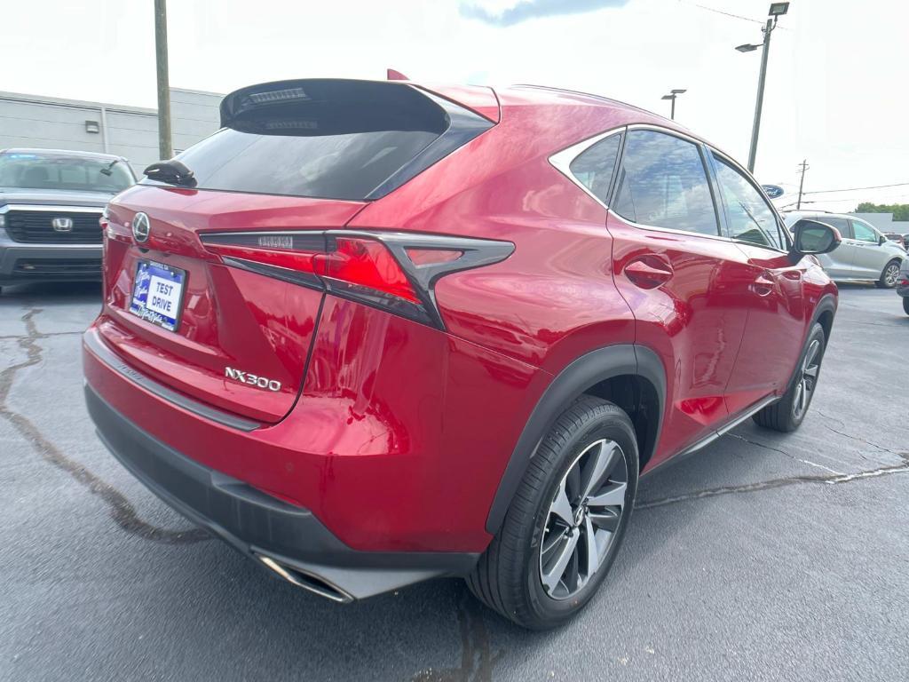 used 2021 Lexus NX 300 car, priced at $31,981