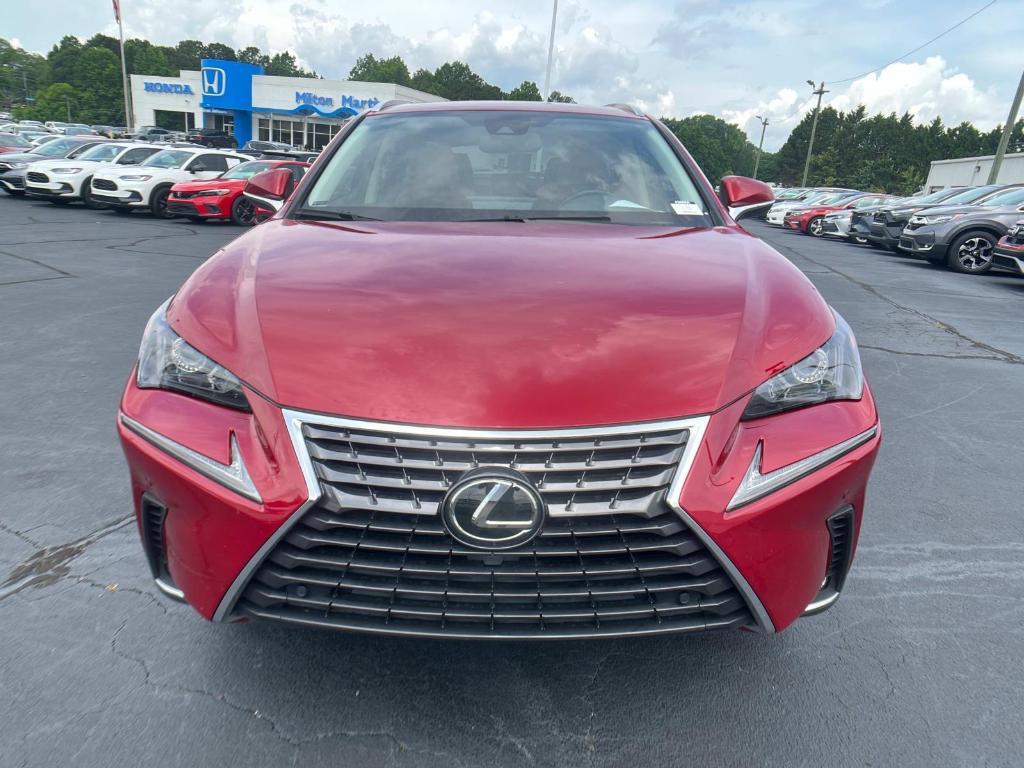 used 2021 Lexus NX 300 car, priced at $31,981
