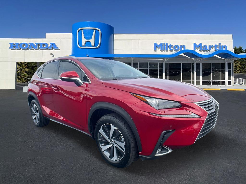 used 2021 Lexus NX 300 car, priced at $31,981