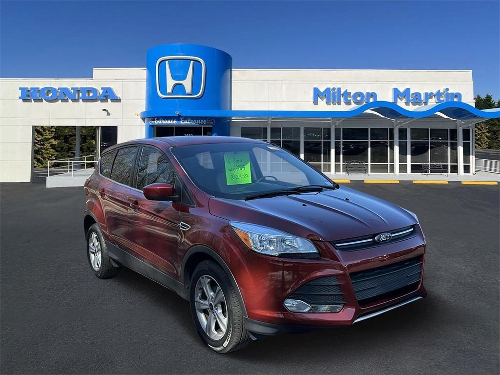 used 2016 Ford Escape car, priced at $12,981