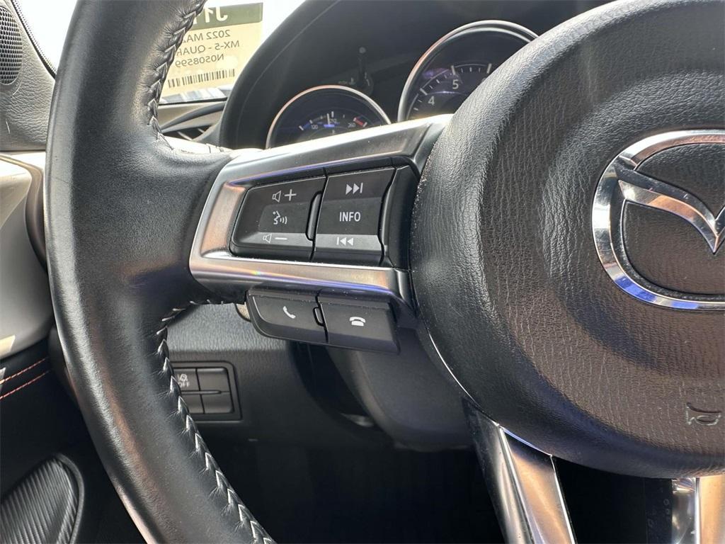 used 2022 Mazda MX-5 Miata car, priced at $26,483