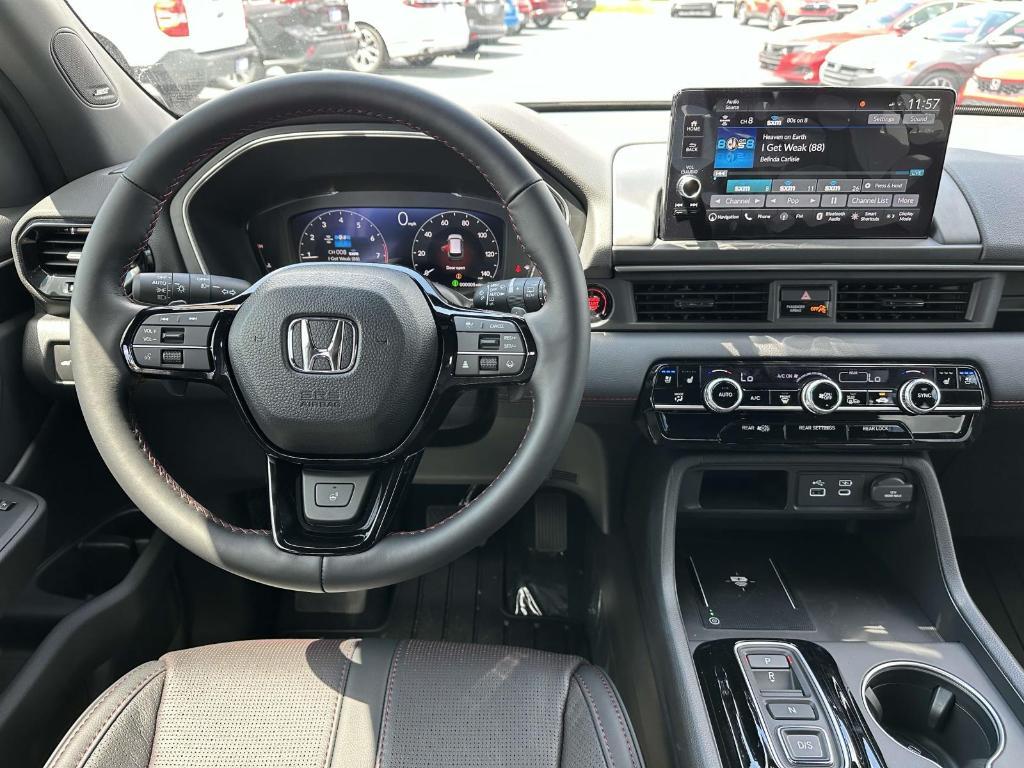 new 2025 Honda Pilot car, priced at $54,349