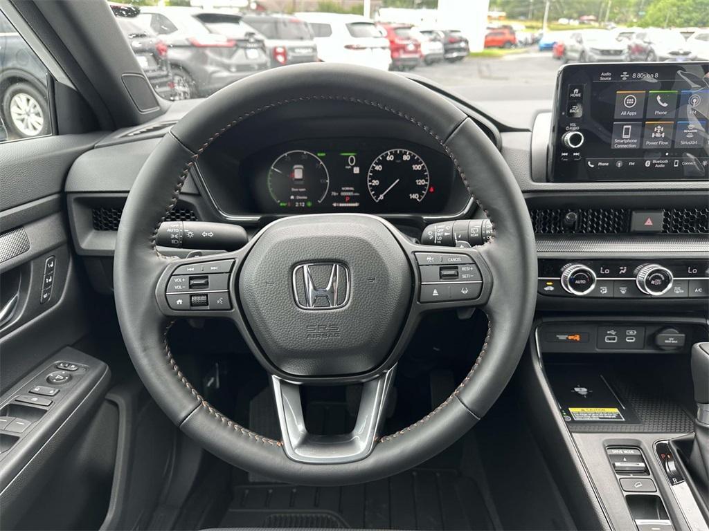 new 2025 Honda CR-V Hybrid car, priced at $37,920