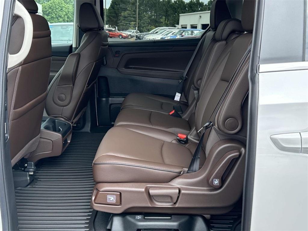 new 2025 Honda Odyssey car, priced at $47,839