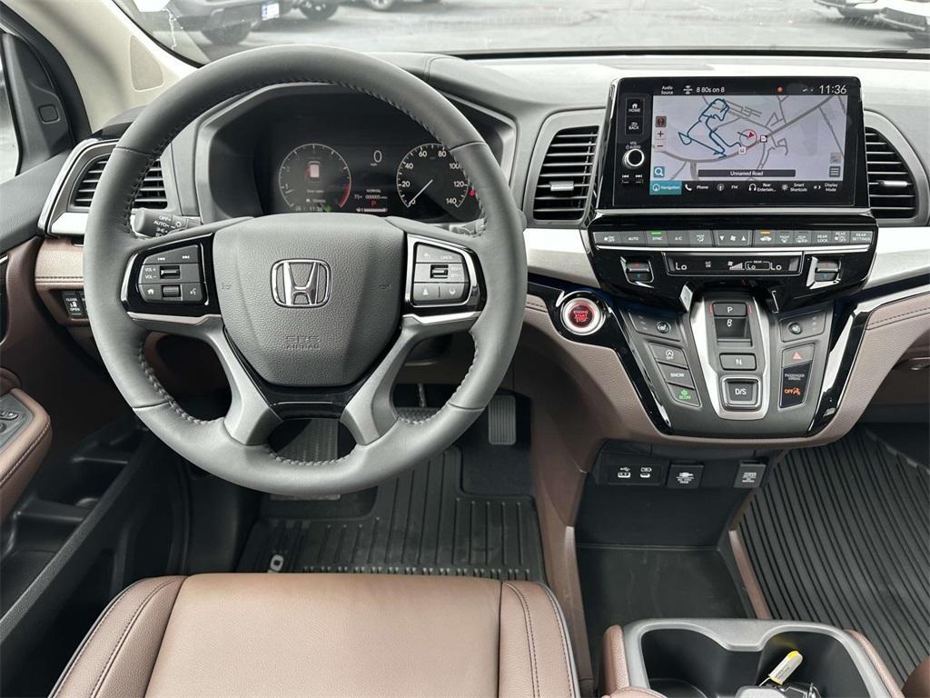 new 2025 Honda Odyssey car, priced at $47,839