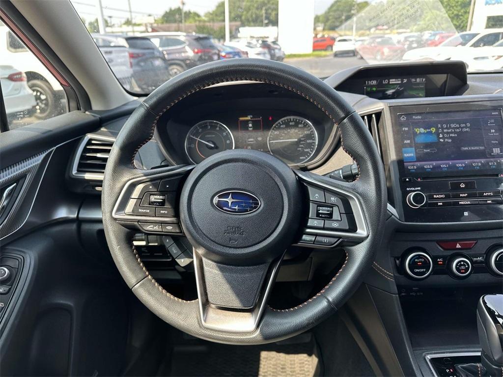 used 2022 Subaru Crosstrek car, priced at $27,485