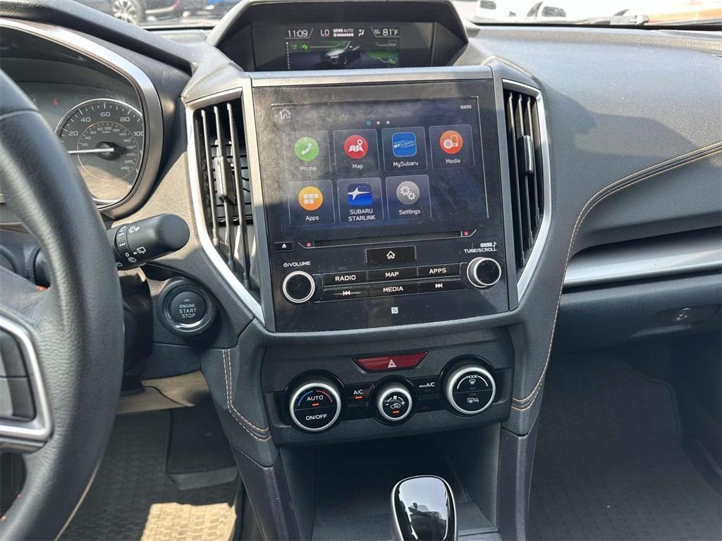 used 2022 Subaru Crosstrek car, priced at $27,485