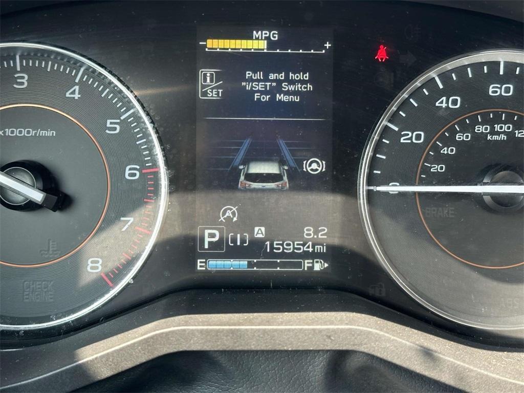 used 2022 Subaru Crosstrek car, priced at $27,485